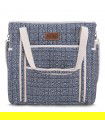 Bolsa de viaje - Vista frontal Ethnic Blue