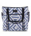Sac pour poussette bébé - Diamond Blue vue de face