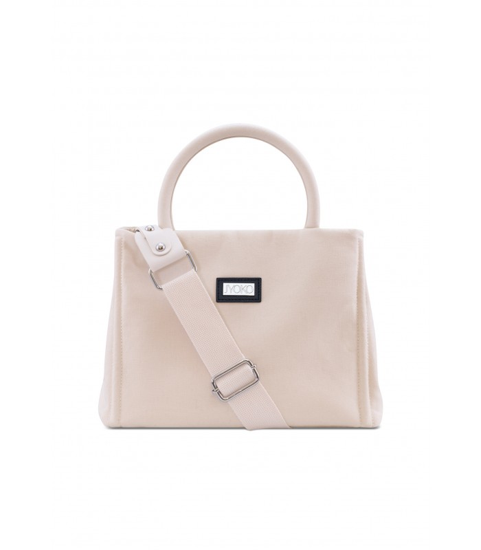 Tote bag - Front view Basic Sand
