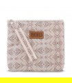 Clutch Bag - Front view Dakar