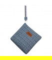 Colgando de asa Ethnic Blue
