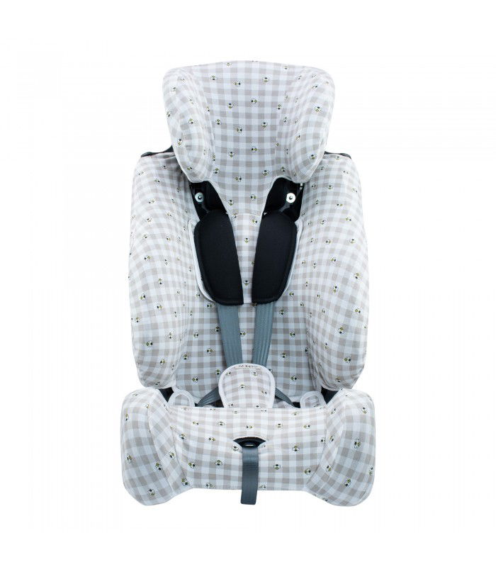 Klippan Century - Frontal desplegada Picnic Vichy