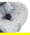 Universal cover for car seat group 1,2 and 3 - 136