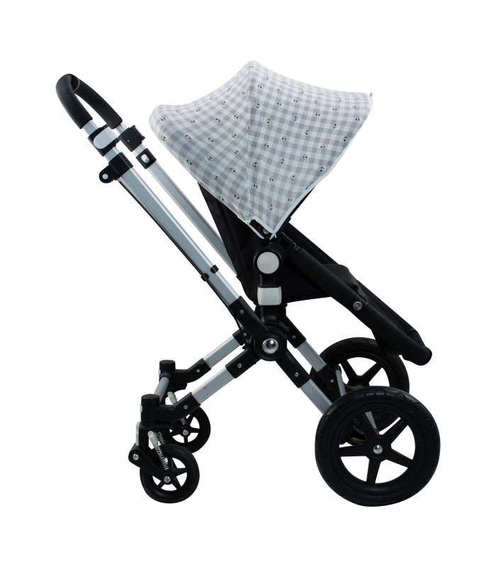 Bugaboo Cameleon 3 - Picnic Vichy lateral view