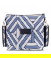 Bandolera - Vista frontal Diamond Blue