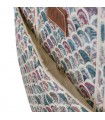 Pocket closure detail view Shimabara