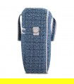 Side view Ethnic Blue