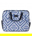Valigia - Vista frontale Diamond Blue