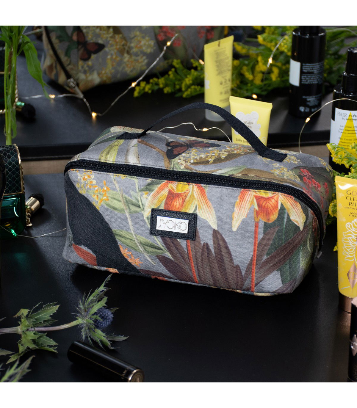Toilet bag with multiple anti-stain compartments Exotic Couture - 2