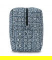 Borsa da toilette - Vista laterale Ethnic Blue