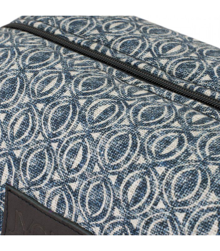 Borsa da toilette - Cerniera Ethnic Blue Borsa da toilette - Cerniera Ethnic Blue