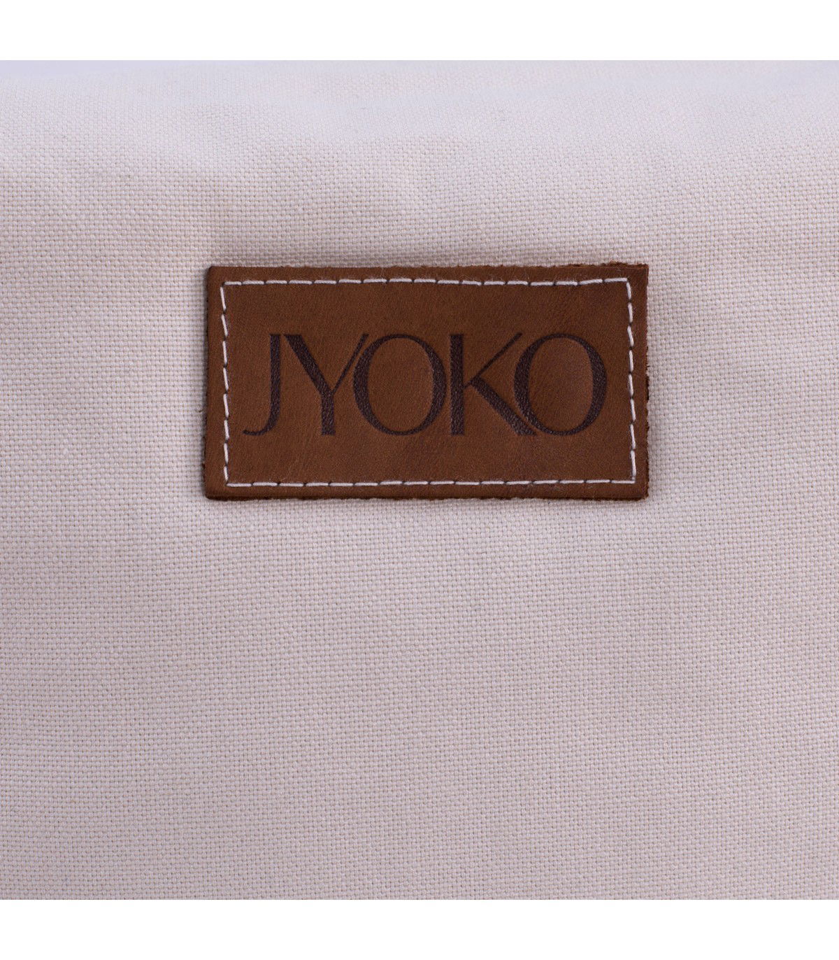 Leather label Basic Sand