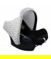 Maxi Cosi Portabebés - Vista 3/4 Picknick Vichy