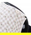 Maxi Cosi Cabriofix - Picnic Vichy Front grip