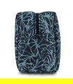 Borsa da toilette - Vista laterale Monstera