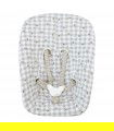 Stokke Tripp Trapp - Vorderansicht Picknick Vichy