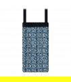 Bolso Acolchado para Móvil Ethnic Blue - 3