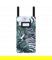 Borsa Portacellulare Imbottita Zebra - 2