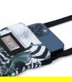 Borsa Portacellulare Imbottita Zebra - 5