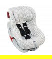 Universal cover for car seat with headrest - 42