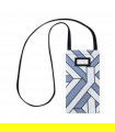 Gepolsterte Handytasche Diamond Blue - 1