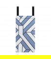 Padded Mobile Bag Diamond Blue - 3