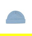 Erstes Set Baby Blue mit Schnullerhalter - 5