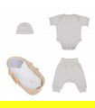 First set Cream with Lullaby - 1