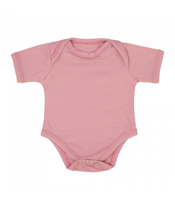 Conjunto de primeiro uso com capa de banho para recém-nascido Quartzo Rosa - 1