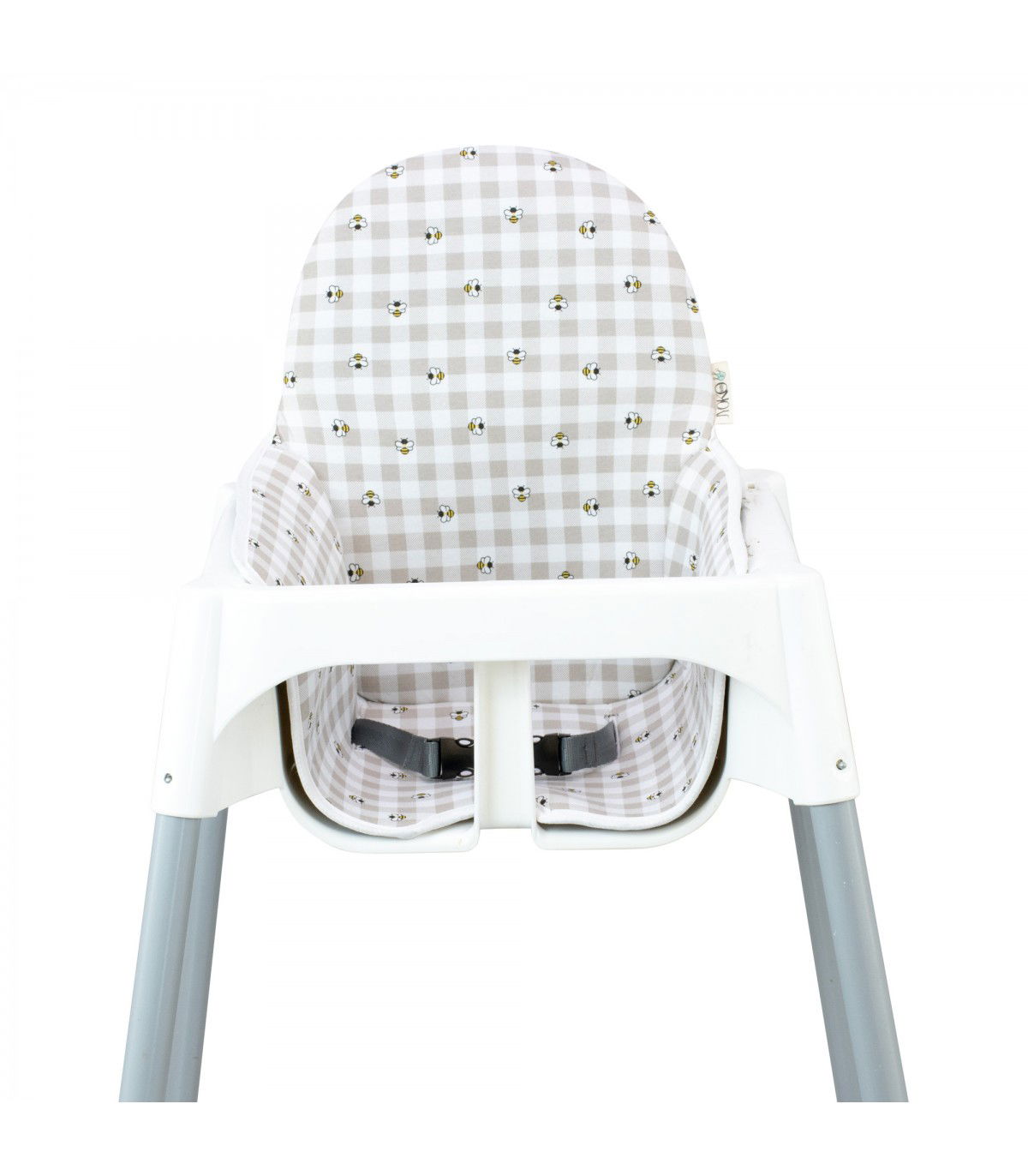 Cadeira alta IKEA - Vista frontal Picnic Vichy