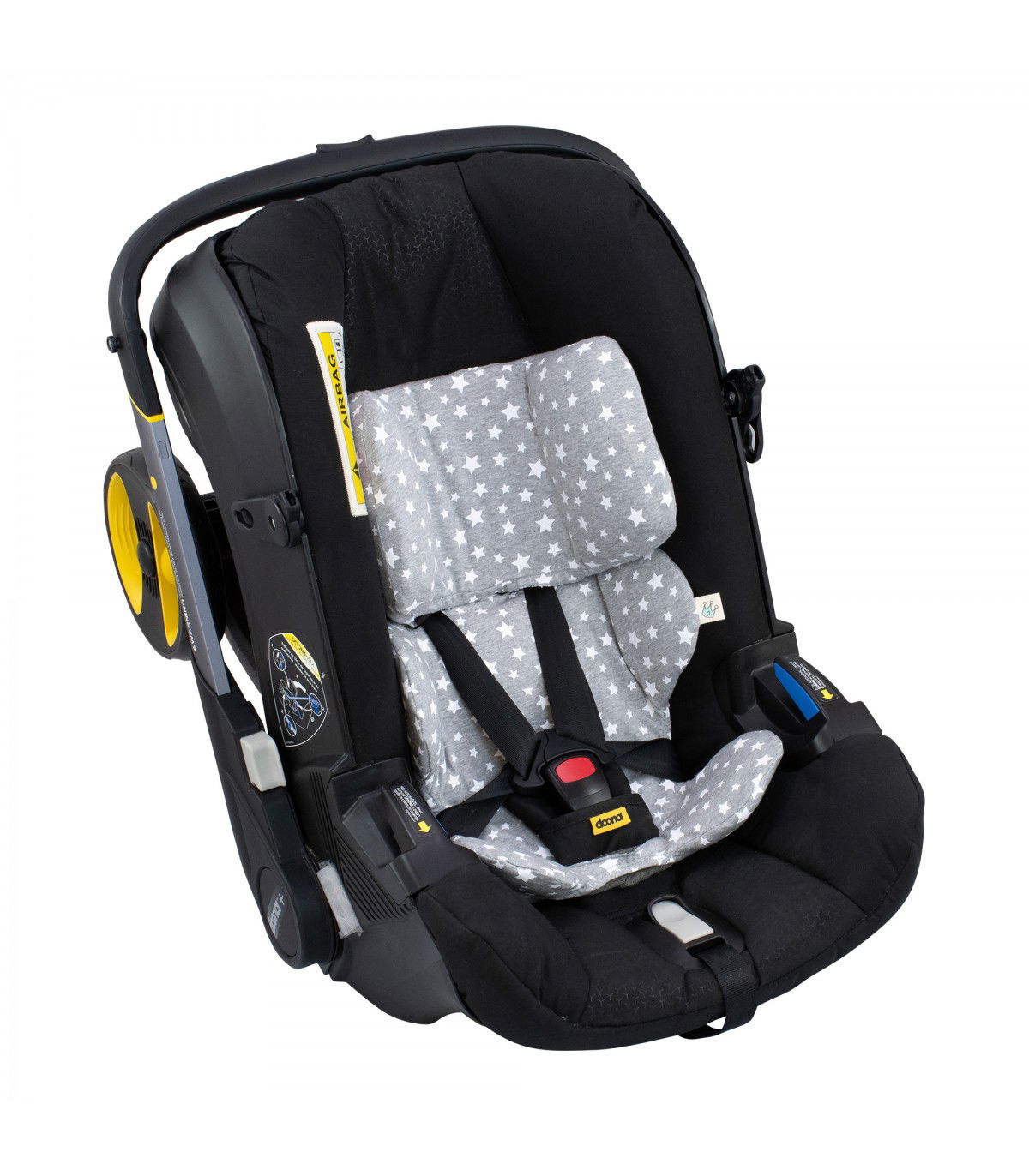 Reduktor kompatibel mit Dona und Doona Plus - White Star Side View