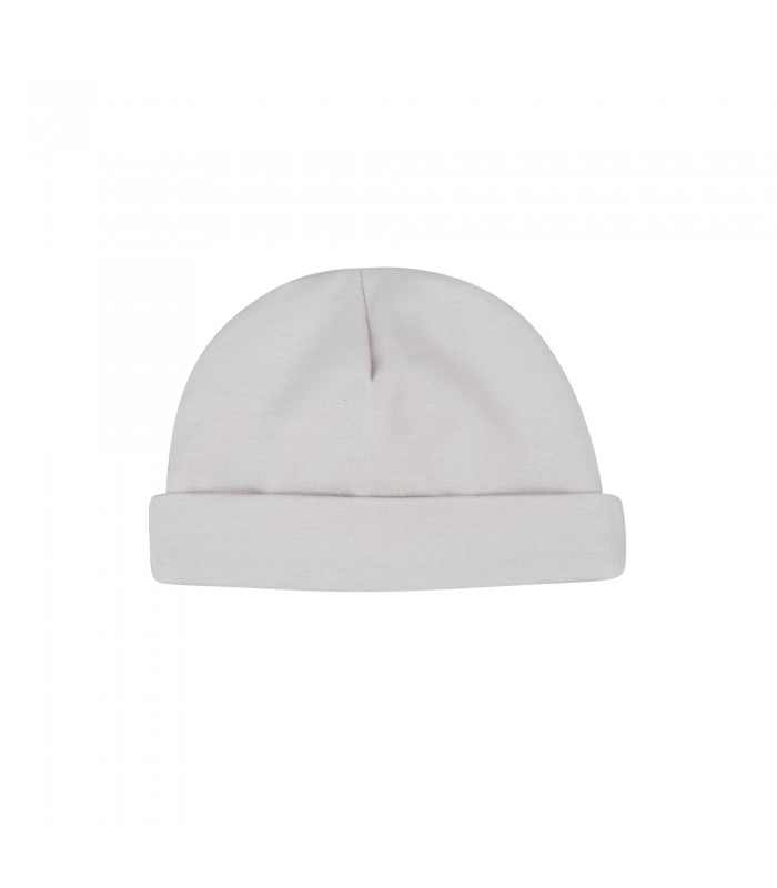 Chapéu de bebê creme - 1