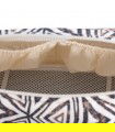 Aztec Walk Chair Sac - Détail Zipper