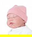 Bonnet Bébé Quartz Rose - 4