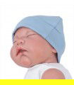 Babyblaue Babymütze - 4