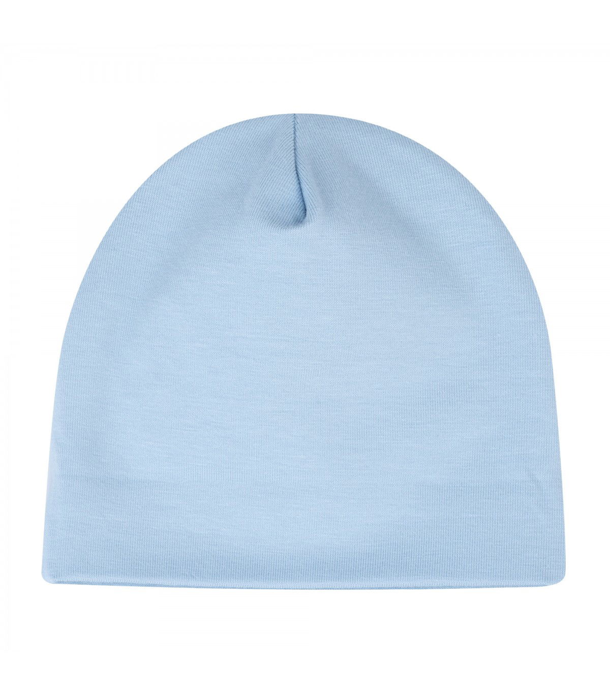 Babyblaue Babymütze - 5