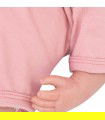 First set for baby rose quartz short manga - arm detail