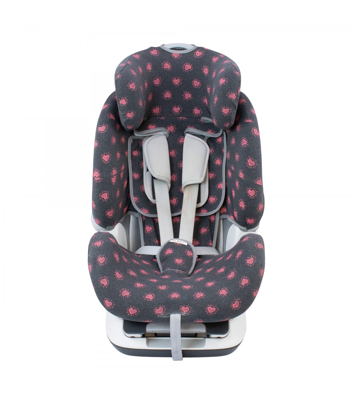 Chicco Seat Up 012 y Youniverse - Vista frontal Fluor Heart