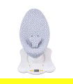 Funda para hamaca Mamaroo 4moms White Star - Vista Frontal 