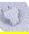 Mamaroo Hamlet 4Moms White Star - Détail des œillets inférieurs