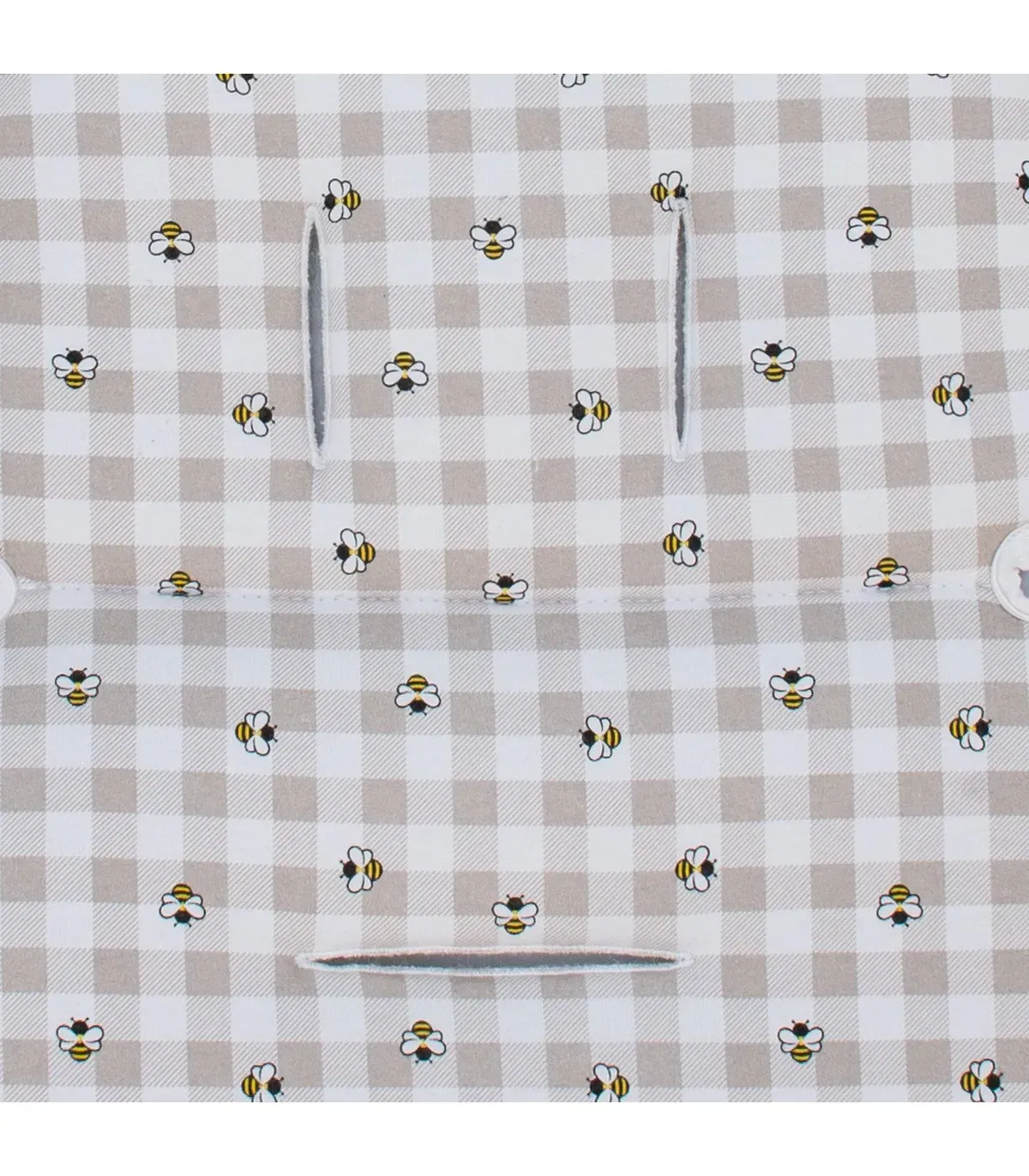 Bugaboo butterfly picnic vichy chair mat - printed detail