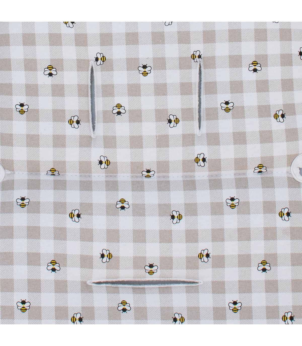 Bugaboo Butterfly Picknick Vichy Stuhl Mat - gedrucktes Detail