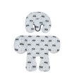 Cuscino Riduttore Universale per Seggiolino Auto (2 Pezzi) - 226
