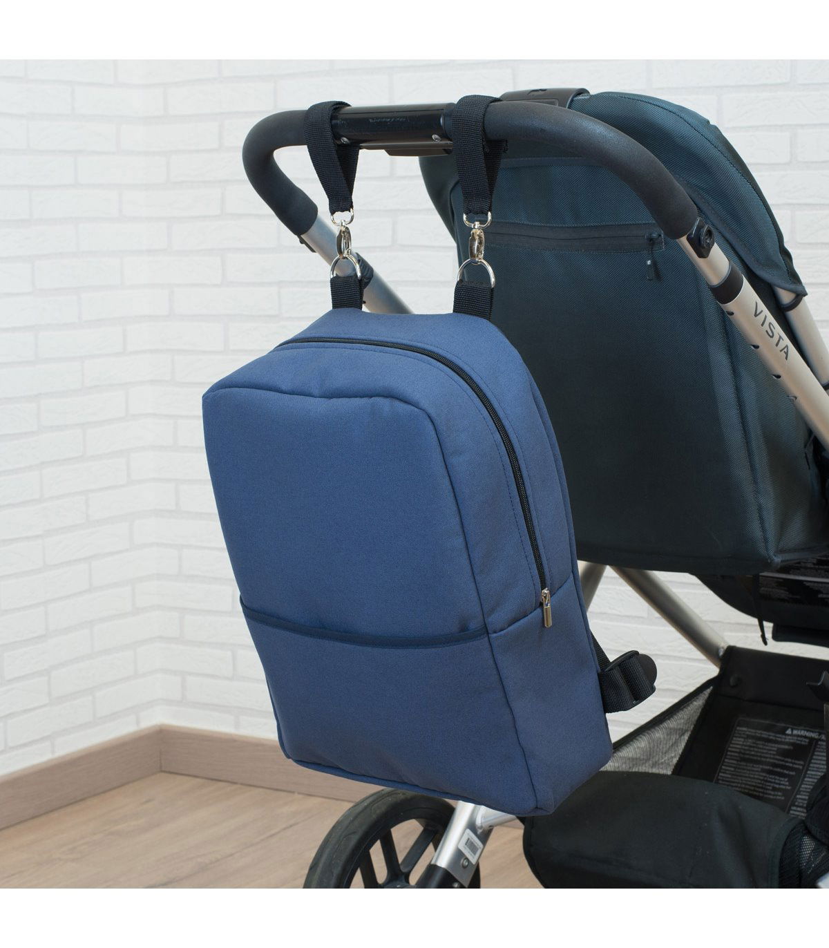 Mochila para carrinho de bebê