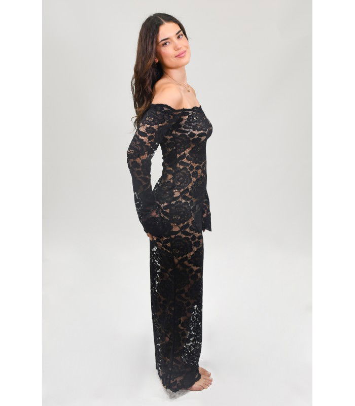Vestido Slip Preto - 4 Vestido Slip Preto - 4