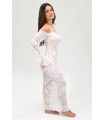 Vestido Slip Branco - 4