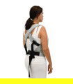 Ergonomische Babytrage in Babyblau - 2