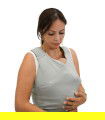 Ergonomische Babytrage in Babyblau - 4