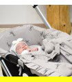 Swaddle de Algodão Orgânico Extra Macio para Bebês - 4