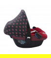 Maxi Cosi Pebble und Baby Komfort - Fluor Herzansicht